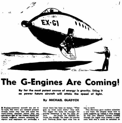 The G-Engines are Coming!